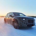  BMW iNEXT 2019 dynamic tests front 