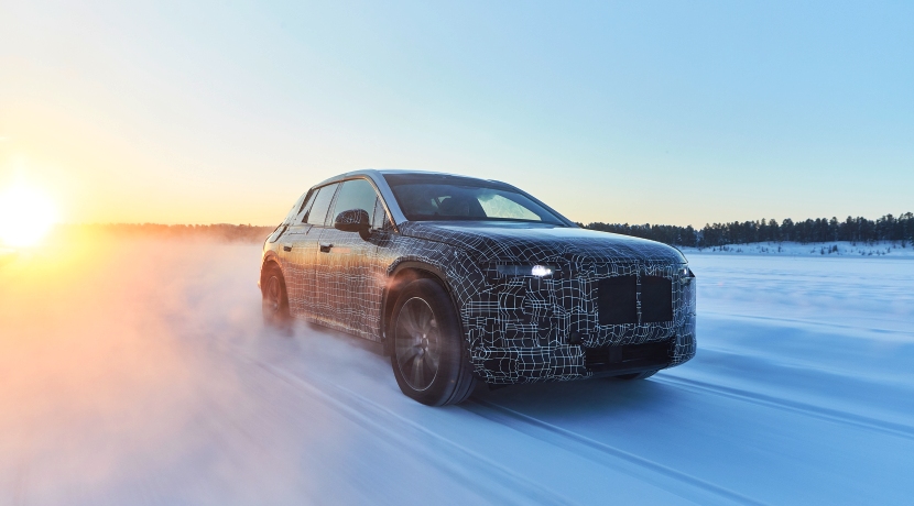 BMW iNEXT 2019 dynamic test front