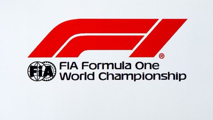New F1 logo