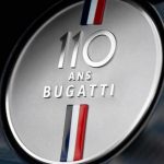  Bugatti Chiron Sport badge '110 ans Bugatti' edition 
