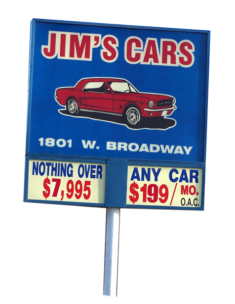 Jim's Cars Reviews